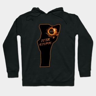 Total Eclipse 2024 Vermont Hoodie